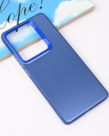 Torbica Clear za Xiaomi Redmi Note 14s plava