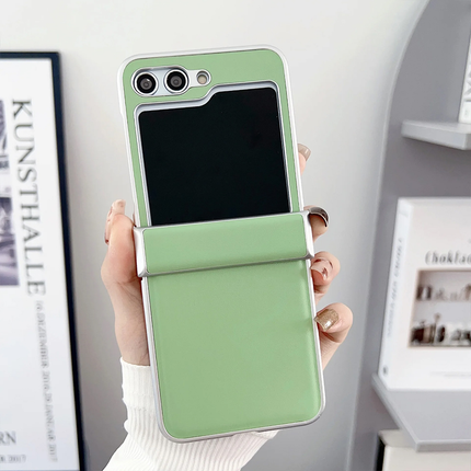 Torbica Color Plating Leather za Samsung Z Flip