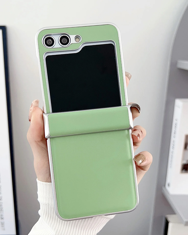 Torbica Color Plating Leather za Samsung Z Flip