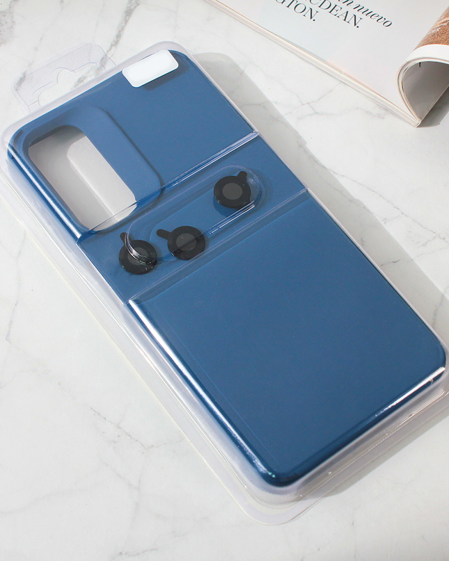 Torbica Colorful and Camera glass za Samsung A346B Galaxy A34 5G plava