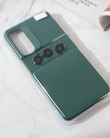 Torbica Colorful and Camera glass za Samsung A346B Galaxy A34 5G zelena