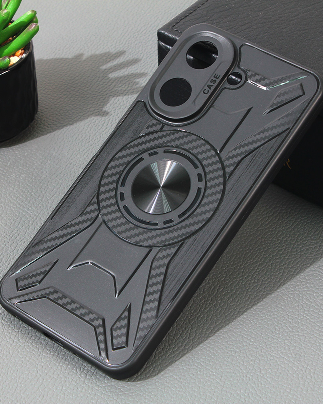 Maska Combat za Xiaomi Redmi 13C crna