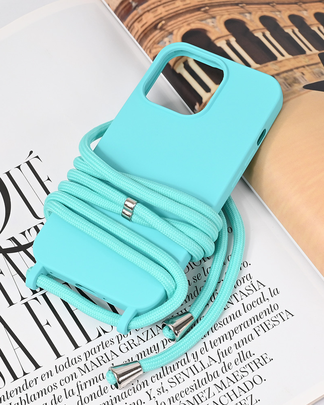 Torbica Crossbody za iPhone 13 Pro 6.1 mint