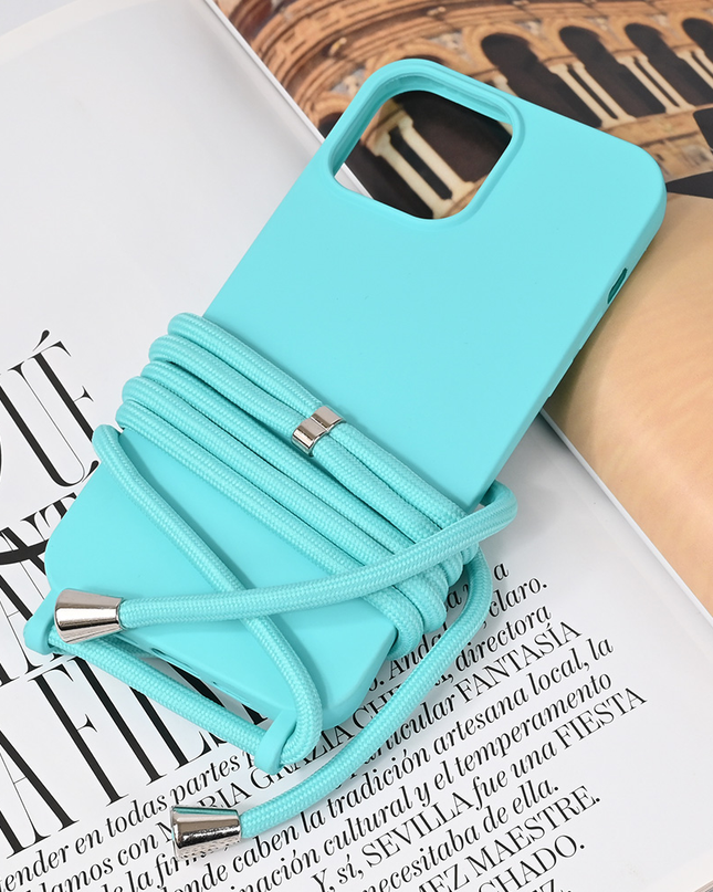 Torbica Crossbody za iPhone 13 Pro Max 6.7 mint