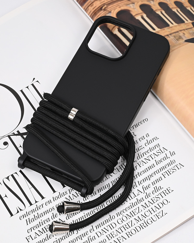 Torbica Crossbody za iPhone 16 Pro Max 6.9 crna