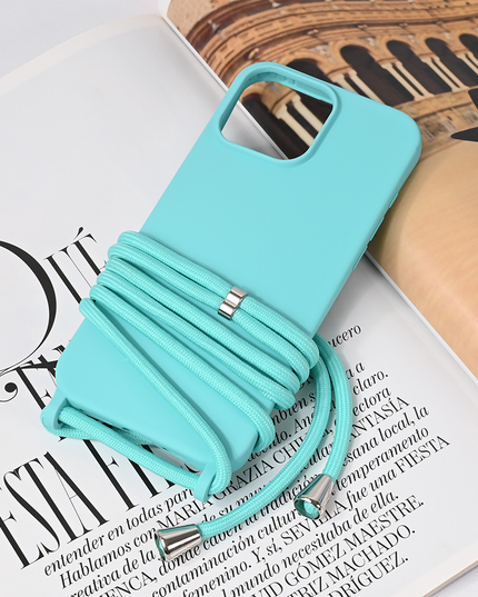 Torbica Crossbody za iPhone 16 Pro Max 6.9 mint