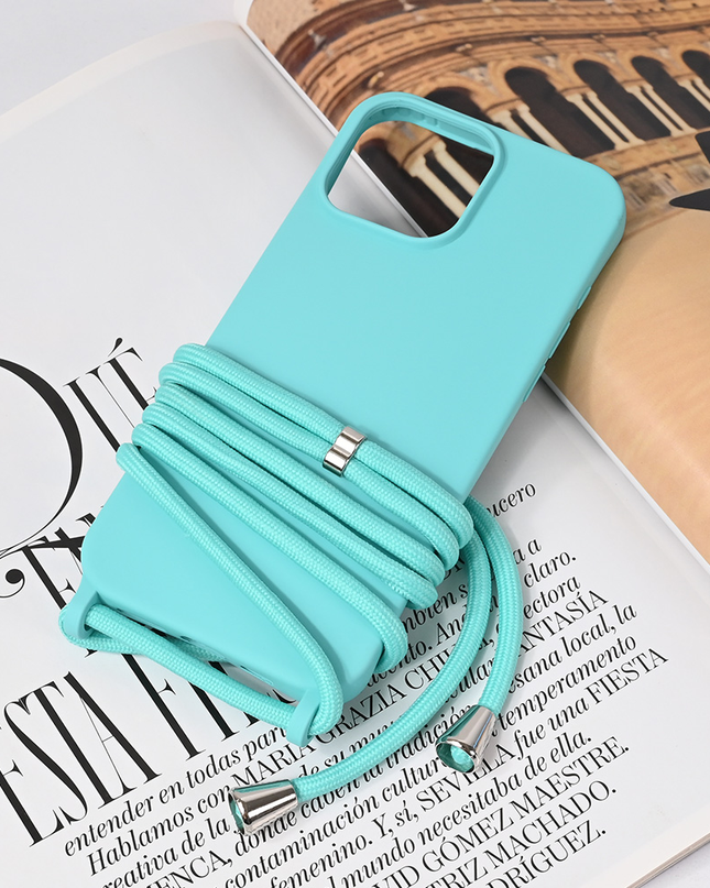 Torbica Crossbody za iPhone 16 Pro Max 6.9 mint