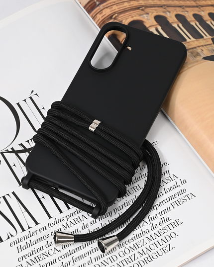 Torbica Crossbody za Samsung A366B Galaxy A36 crna
