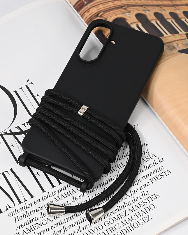 Torbica Crossbody za Samsung A366B Galaxy A36 crna