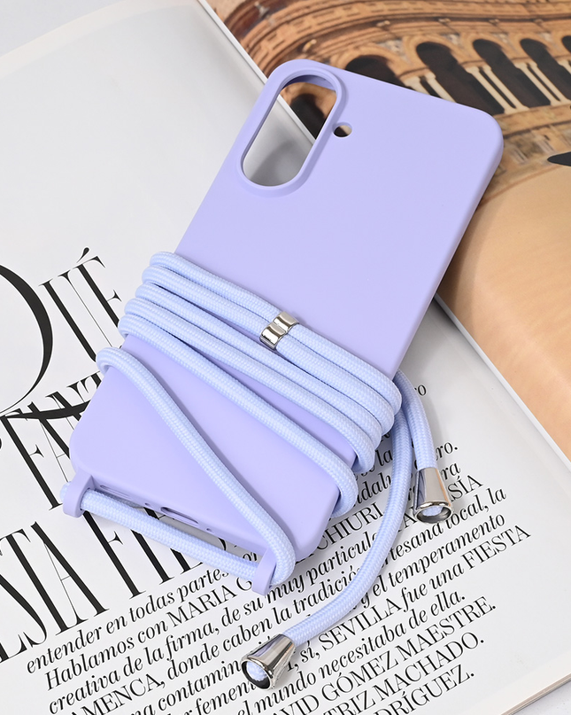 Torbica Crossbody za Samsung A366B Galaxy A36 ljubicasta