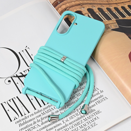 Torbica Crossbody za Samsung A566B Galaxy A56 mint