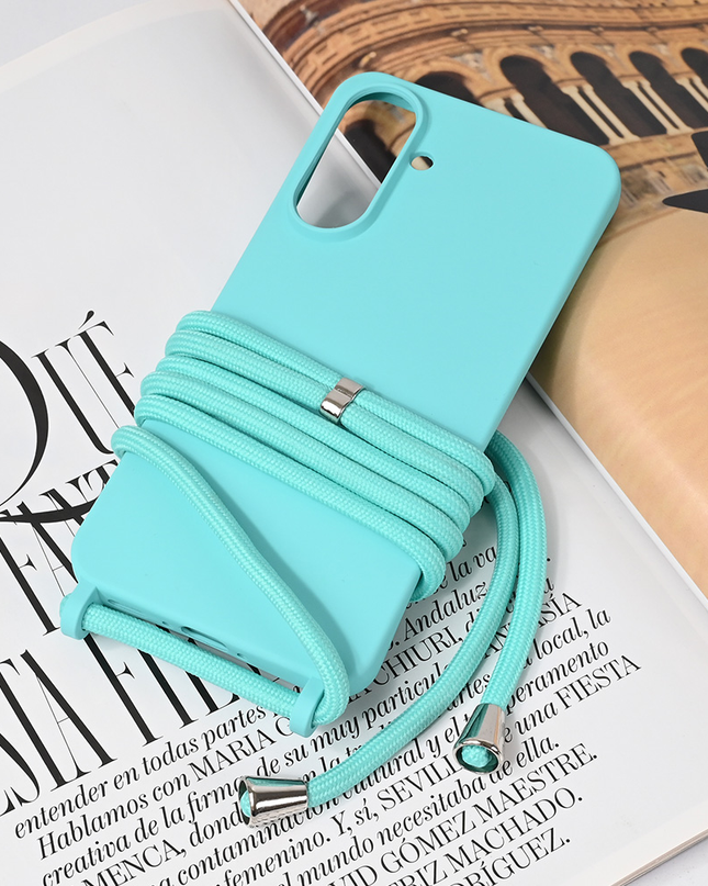 Torbica Crossbody za Samsung A566B Galaxy A56 mint