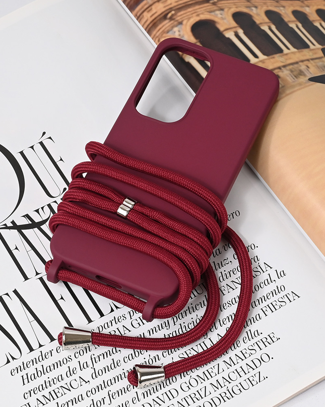 Torbica Crossbody za Samsung S931B Galaxy S25 bordo