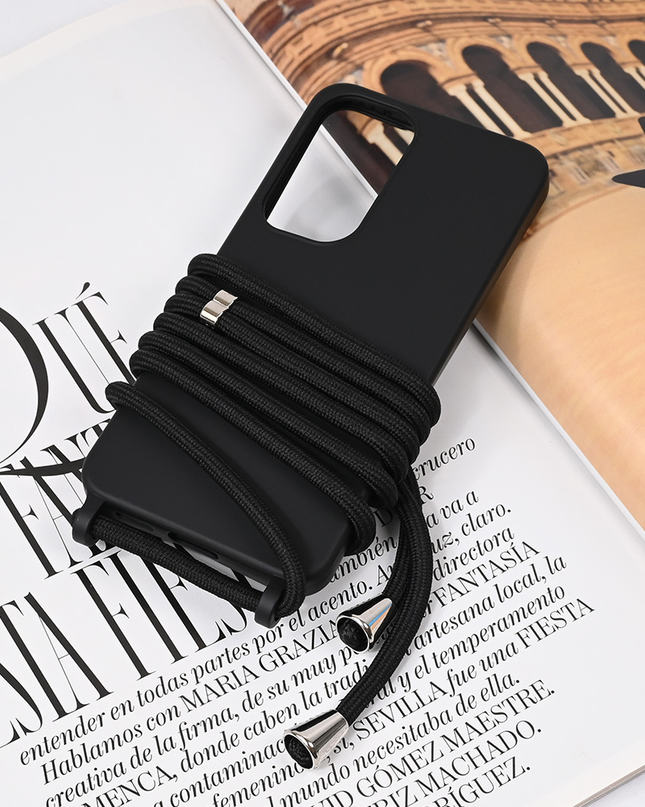 Torbica Crossbody za Samsung S931B Galaxy S25 crna