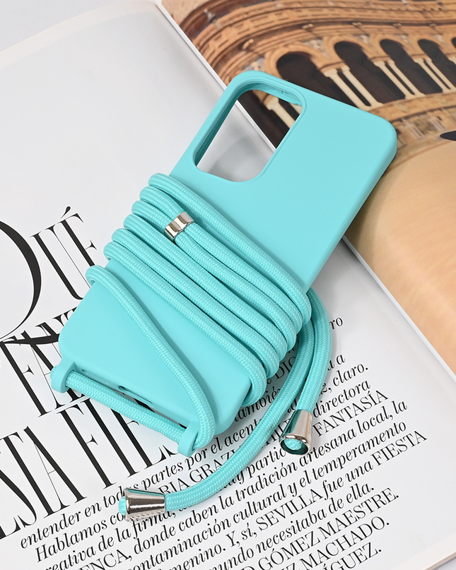 Torbica Crossbody za Samsung S931B Galaxy S25 mint