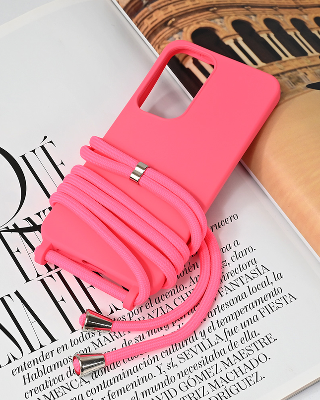 Torbica Crossbody za Samsung S931B Galaxy S25 pink