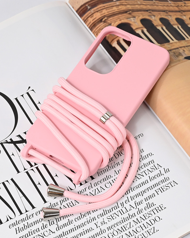 Torbica Crossbody za Samsung S931B Galaxy S25 roze
