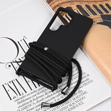 Torbica Crossbody za Samsung S938B Galaxy S25 Ultra crna