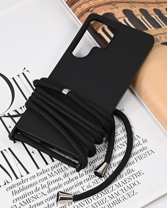 Torbica Crossbody za Samsung S938B Galaxy S25 Ultra crna