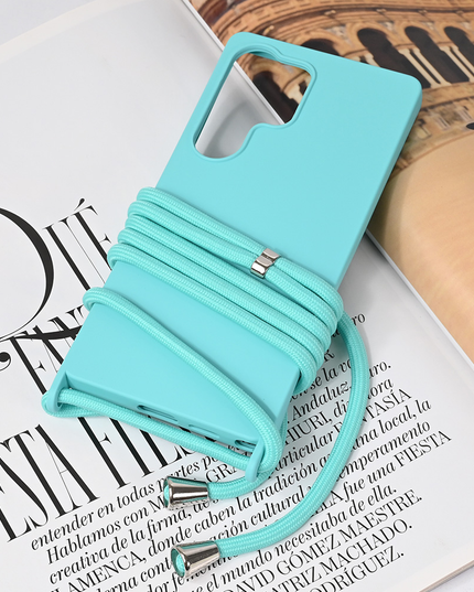 Torbica Crossbody za Samsung S938B Galaxy S25 Ultra mint