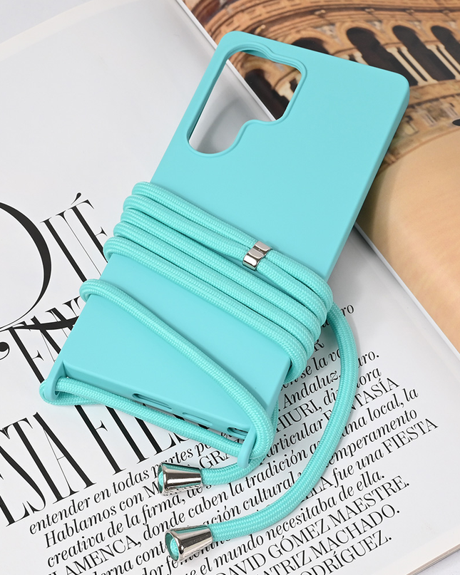 Torbica Crossbody za Samsung S938B Galaxy S25 Ultra mint