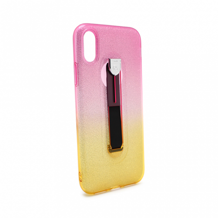 Torbica Crystal Finger Ring za iPhone X