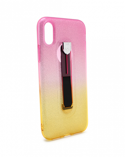 Torbica Crystal Finger Ring za iPhone X