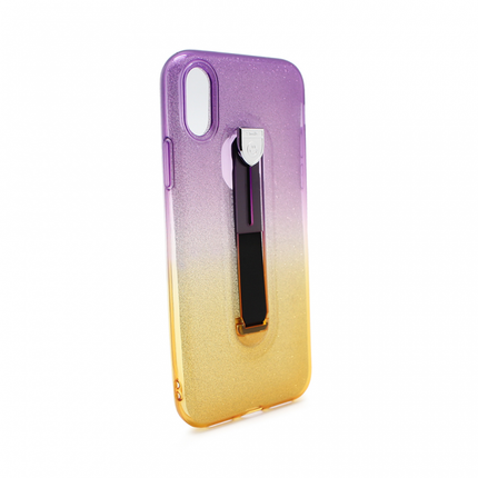 Torbica Crystal Finger Ring za iPhone X
