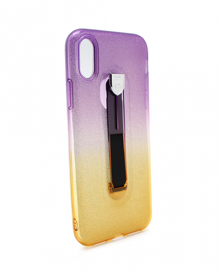 Torbica Crystal Finger Ring za iPhone X