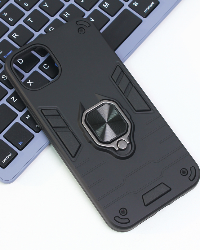 Torbica Cube Ring za iPhone 14 Plus 6.7