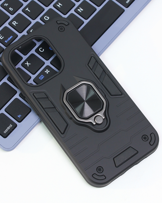 Torbica Cube Ring za iPhone 14 Pro 6.1