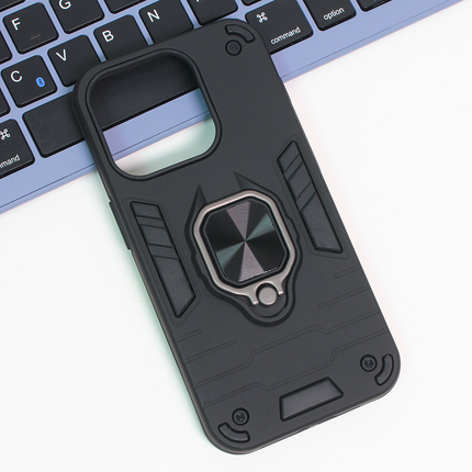 Torbica Cube Ring za iPhone 15 Pro 6.1