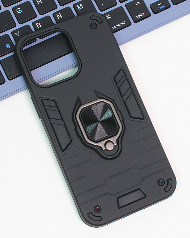 Torbica Cube Ring za iPhone 15 Pro Max 6.7