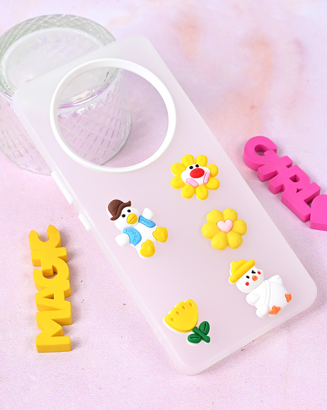 Torbica Cute za Honor Magic 7 Lite bela