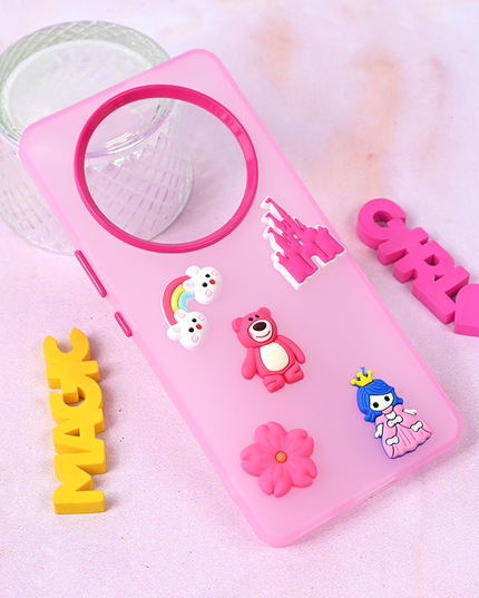 Torbica Cute za Honor Magic 7 Lite pink