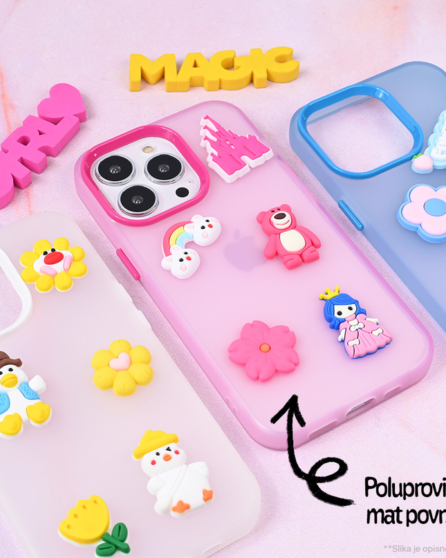 Torbica Cute za Honor Magic 7 Lite plava