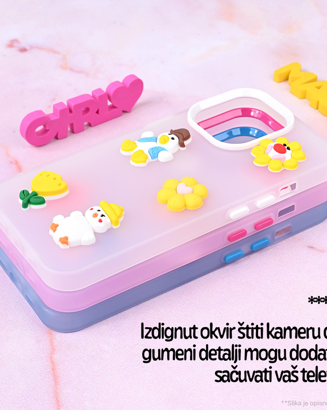 Torbica Cute za Honor Magic 7 Lite plava
