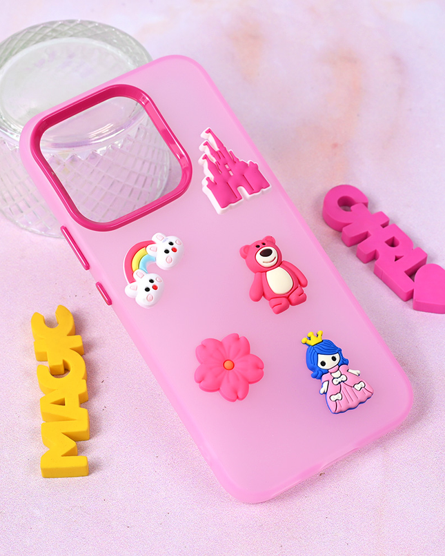 Torbica Cute za Honor X8c pink