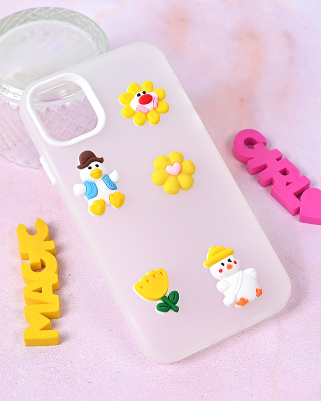 Torbica Cute za iPhone 11 6.1 bela