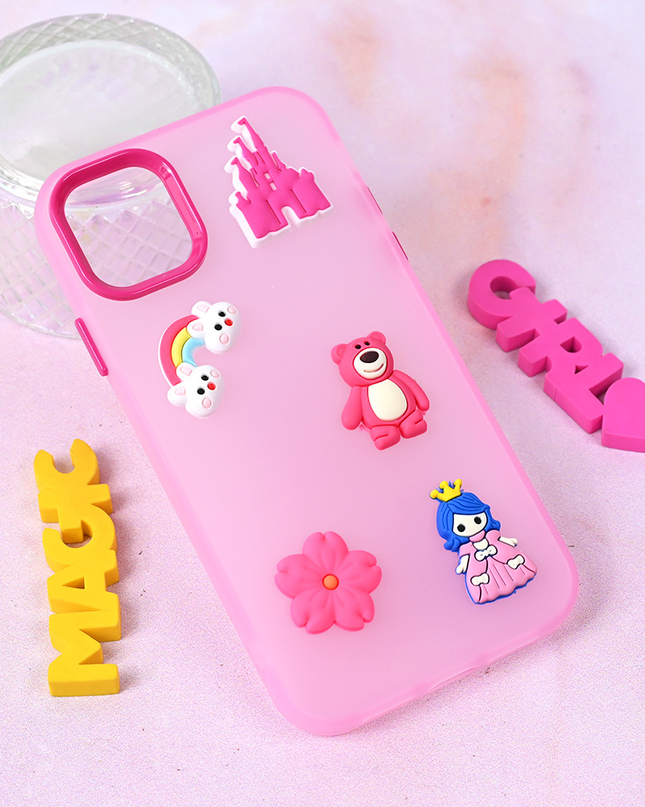 Torbica Cute za iPhone 11 6.1 pink