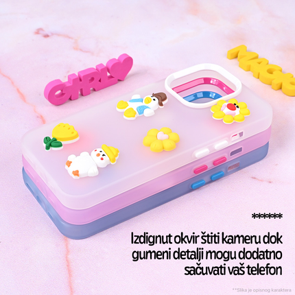 Torbica Cute za iPhone 11 Pro 5.8 plava