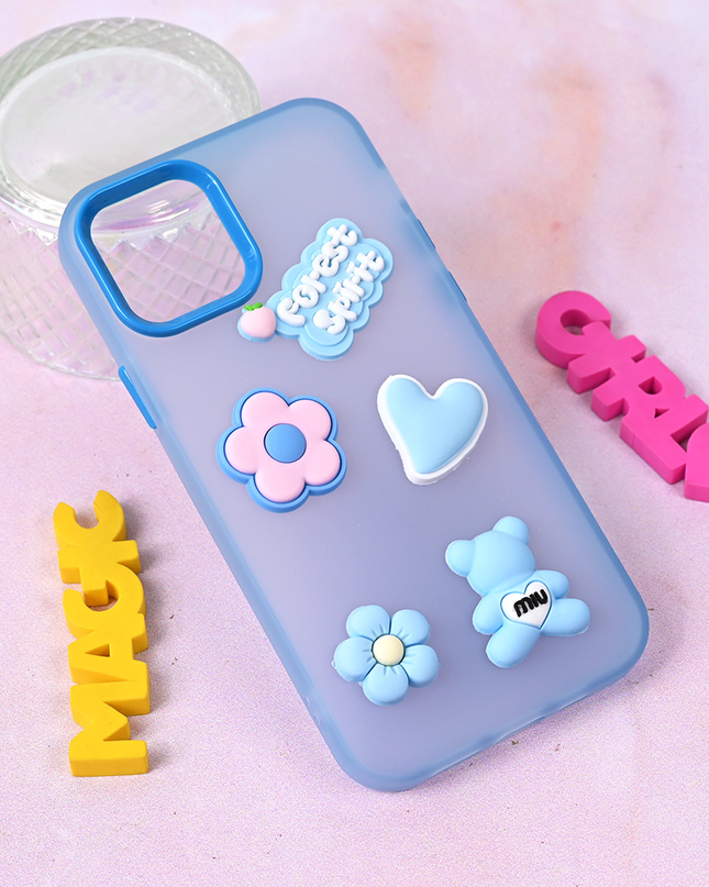 Torbica Cute za iPhone 12 6.1 plava
