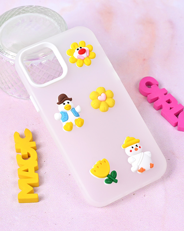 Torbica Cute za iPhone 12 Pro 6.1 bela