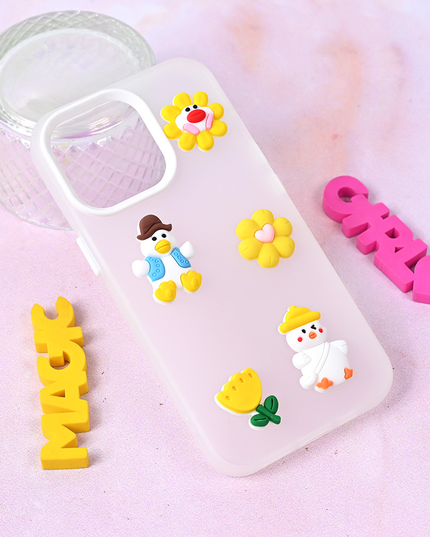 Torbica Cute za iPhone 13 Pro 6.1 bela