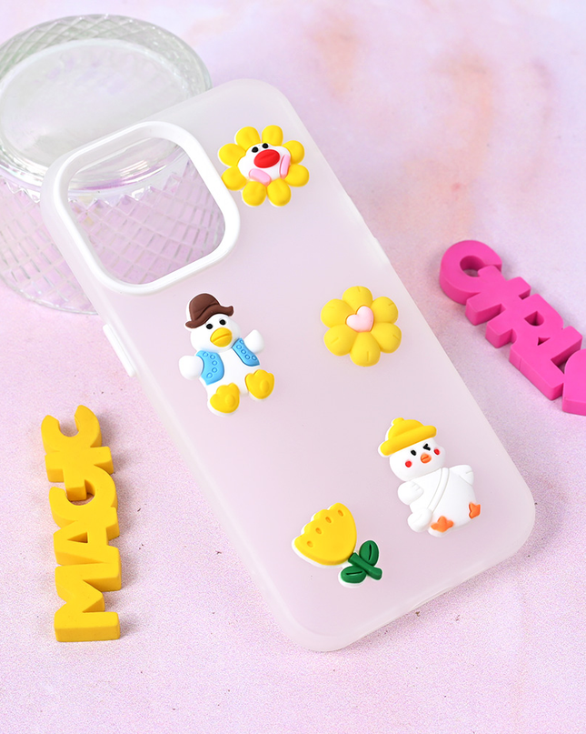 Torbica Cute za iPhone 13 Pro 6.1 bela