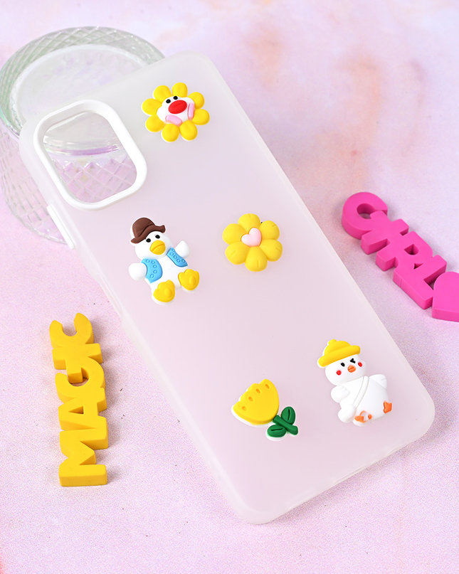 Torbica Cute za Samsung A065F Galaxy A06 bela