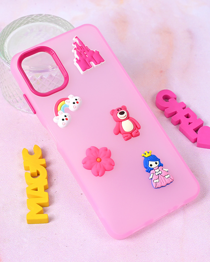 Torbica Cute za Samsung A065F Galaxy A06 pink