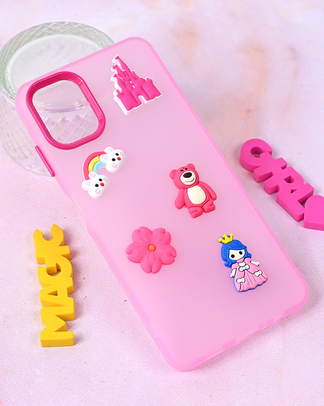 Torbica Cute za Samsung A065F Galaxy A06 pink