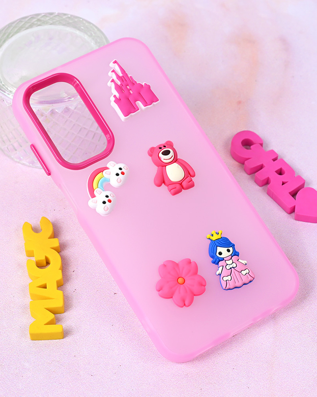 Torbica Cute za Samsung A256B Galaxy A25 pink