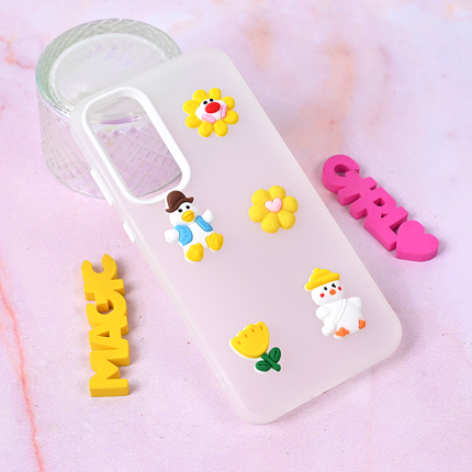 Torbica Cute za Samsung A266B Galaxy A26 bela